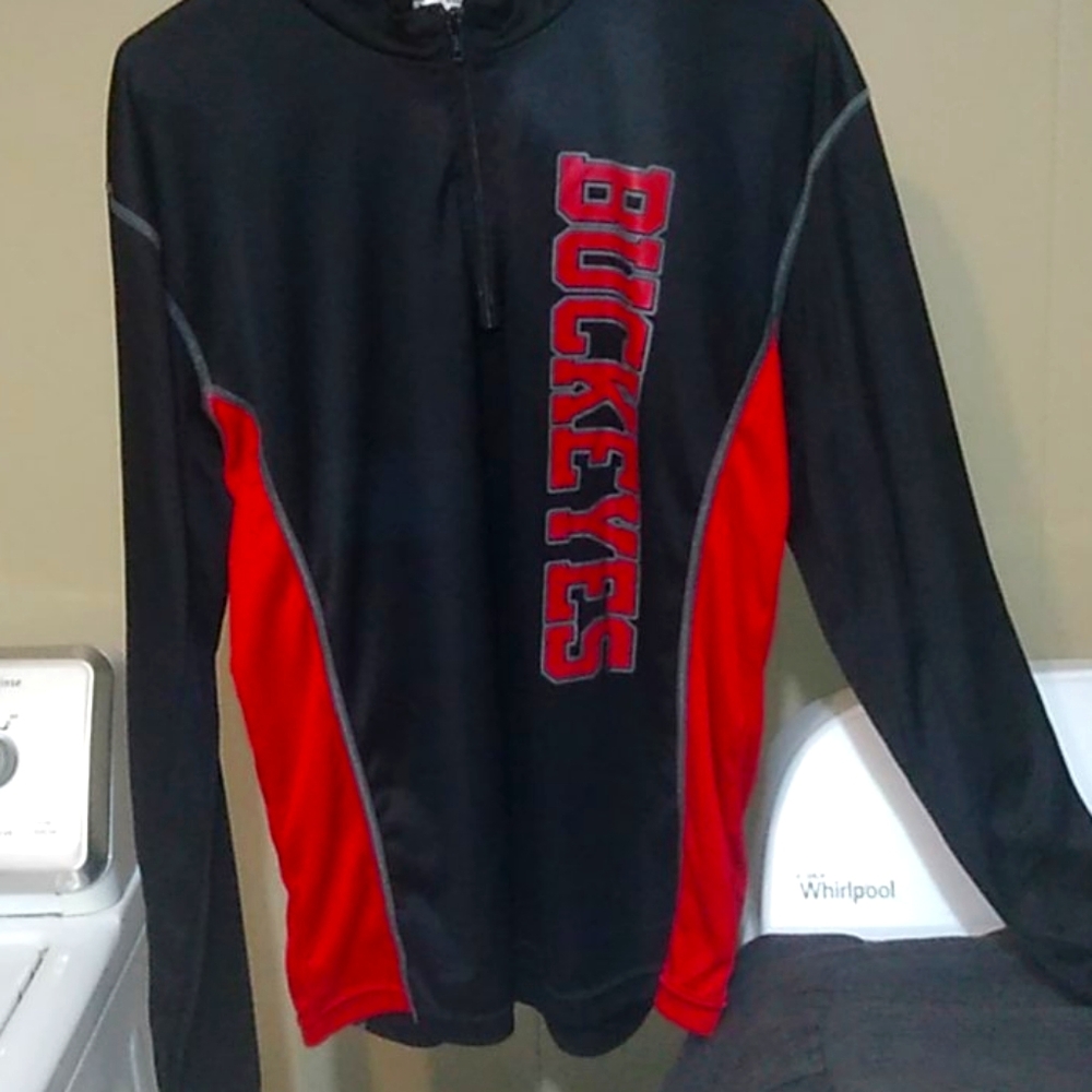 OHIO state buckeyes long sleeve shirt